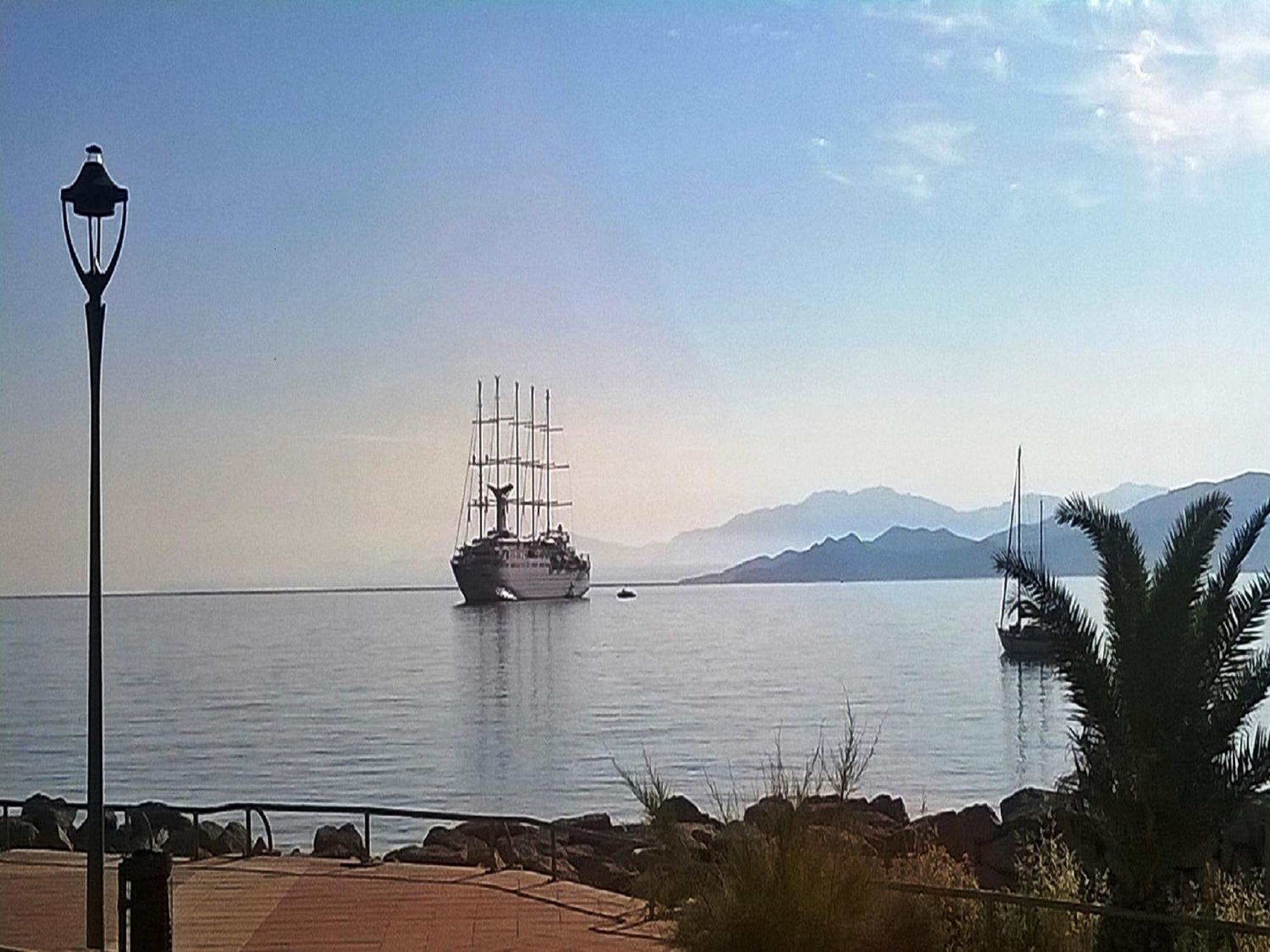 L'Escale Cote Sud Ξενοδοχείο LʼÎle-Rousse Εξωτερικό φωτογραφία